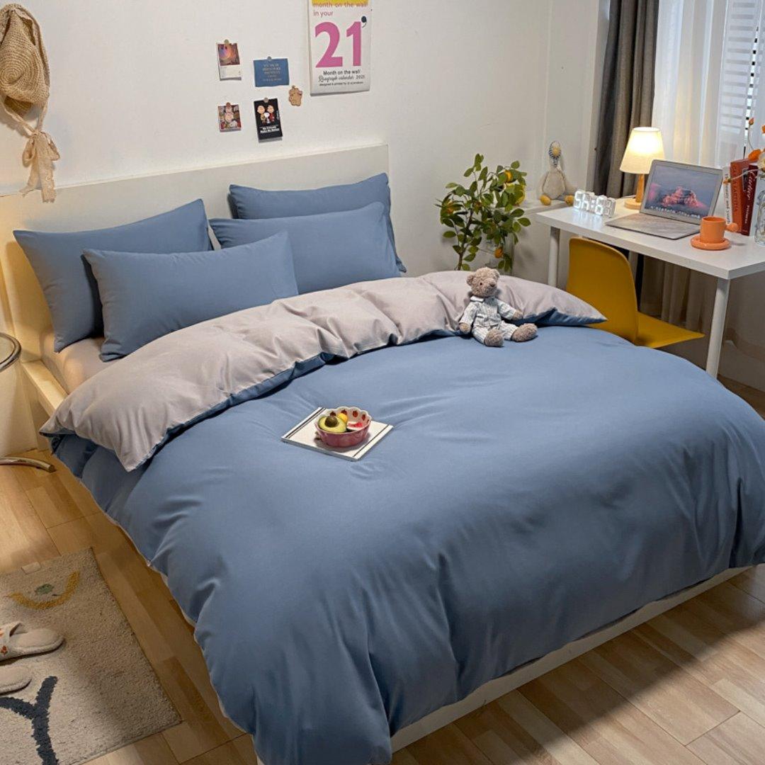 Conjunto de Juego de Cama Nórdico en Algodón 100%