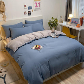 Conjunto de Juego de Cama Nórdico en Algodón 100%