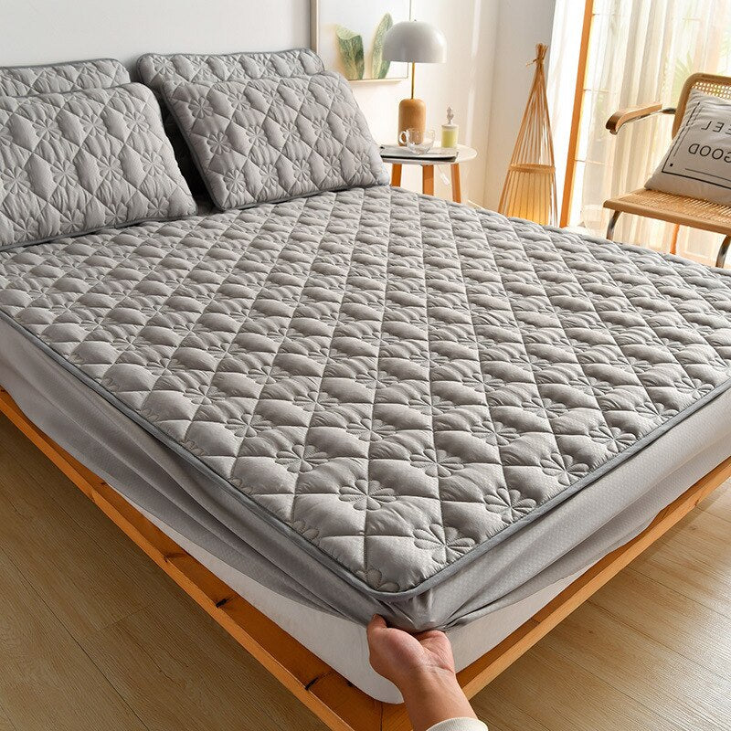 Conjunto de Cama Sleep Luxury Premium – Juego de Sábanas + Fundas de Almohada de Regalo